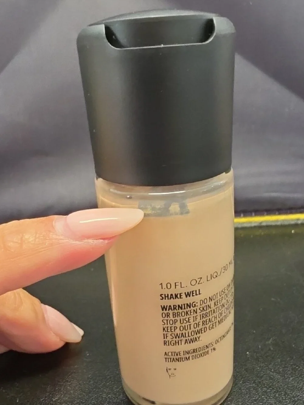 MAC Cosmetics Studio Fix Fluid Foundation - N4.5